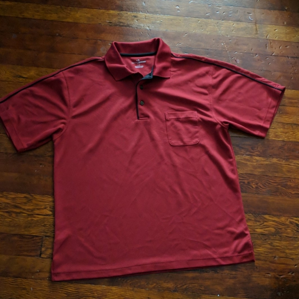 Grand slam golf polo